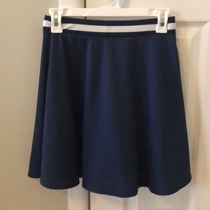💙navy blue xhilaration tennis/skater skirt💙